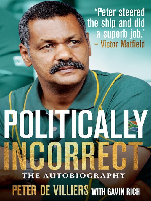 Title details for Politically Incorrect by Peter de Villiers - Available